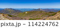 春の那須岳からのパノラマ眺望　三本槍岳より北西方向 114224762