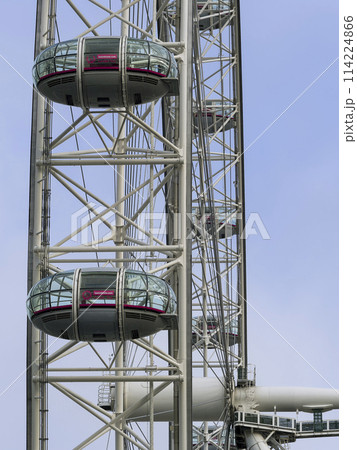 イギリス・ロンドンアイ(観覧車) / London Eye, UK イギリス・ロンドンアイ(観覧車) / London Eye, UK 114224866