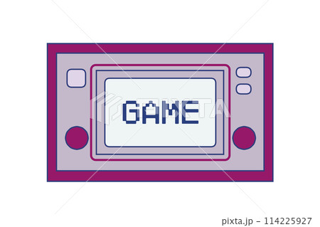 レトロなゲーム機 114225927
