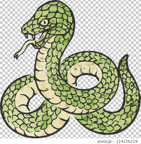 年賀状 年賀2025 巳年 巳 蛇 へび年 墨絵 水墨画 版画 水彩 手描き イラスト素材 年賀状 年賀2025 巳年 巳 蛇 へび年 墨絵 水墨画 版画 水彩 手描き イラスト素材 114226219