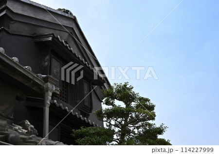 名古屋市有松「竹田家住宅」の蔵 114227999