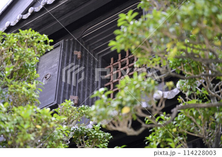名古屋市有松「竹田家住宅」の蔵 114228003