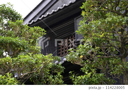 名古屋市有松「竹田家住宅」の蔵 114228005