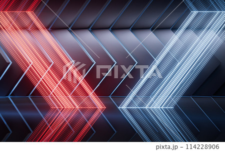LED 立体 3次元 114228906