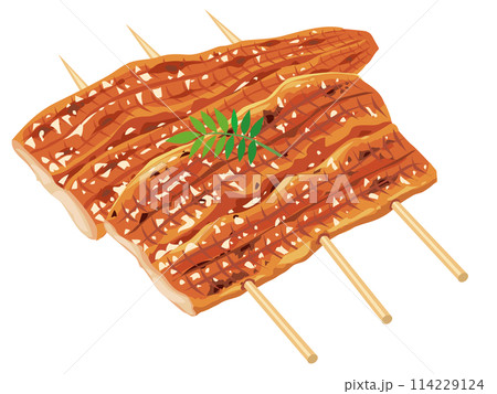 うなぎ蒲焼 114229124