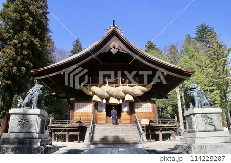 諏訪大社 上社 本宮(長野県・諏訪市) 諏訪大社 上社 本宮(長野県・諏訪市) 114229287