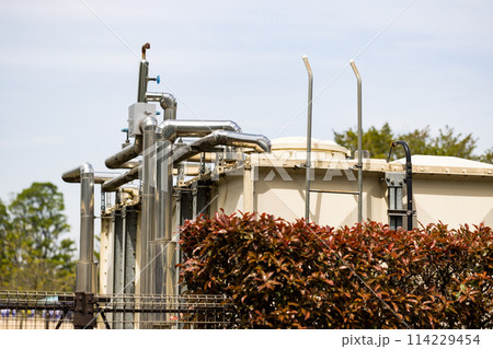 埼玉県新座市新座市総合運動公園 小規模貯水槽水道 埼玉県新座市新座市総合運動公園 小規模貯水槽水道 114229454