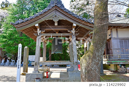 杜の都仙台　大満寺　虚空蔵堂、鐘楼堂　千躰堂　干支の広場 114229902