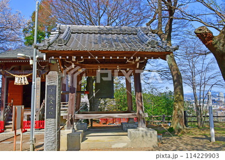 杜の都仙台　大満寺　虚空蔵堂、鐘楼堂　千躰堂　干支の広場 114229903