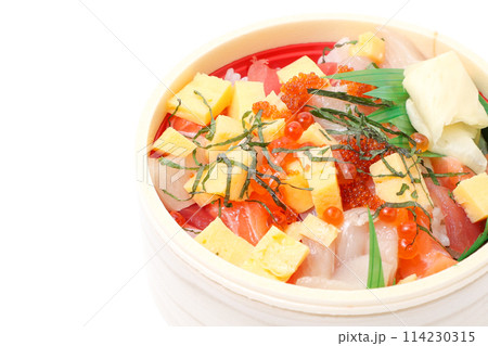 海鮮, 刺身, ネタ, 魚介類, 海鮮丼, 和食, 料理, 丼もの, 寿司, マグロ, サーモン 海鮮, 刺身, ネタ, 魚介類, 海鮮丼, 和食, 料理, 丼もの, 寿司, マグロ, サーモン 114230315