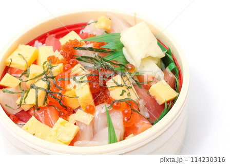 海鮮, 刺身, ネタ, 魚介類, 海鮮丼, 和食, 料理, 丼もの, 寿司, マグロ, サーモン 海鮮, 刺身, ネタ, 魚介類, 海鮮丼, 和食, 料理, 丼もの, 寿司, マグロ, サーモン 114230316