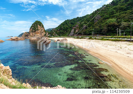【新潟県蓬莱山】笹川流れ蓬莱山は天下の名勝。日本昔話のような山 【新潟県蓬莱山】笹川流れ蓬莱山は天下の名勝。日本昔話のような山 114230509