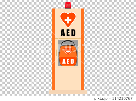安裝 AED 自動體外心臟去顫器 114230767