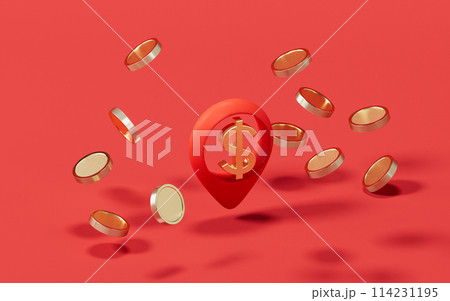 アイコン 立体 3次元 114231195