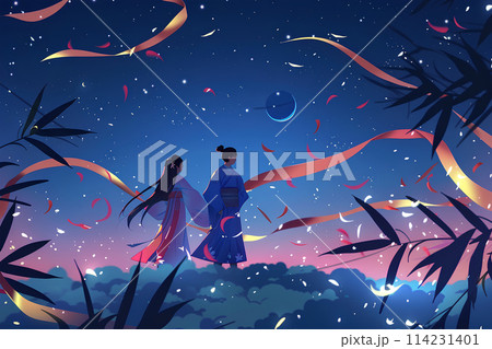 七夕まつり-4 七夕まつり-4 114231401