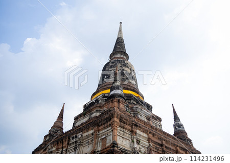 Ayutthaya historical park 114231496