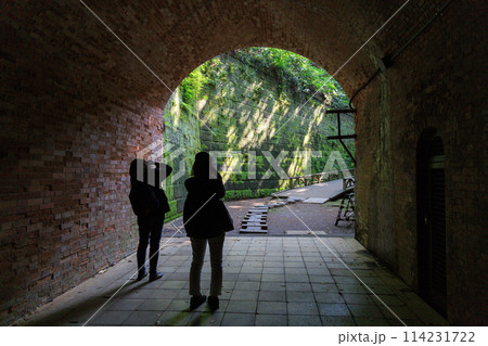 横須賀の無人島、猿島(要塞跡) 横須賀の無人島、猿島(要塞跡) 114231722