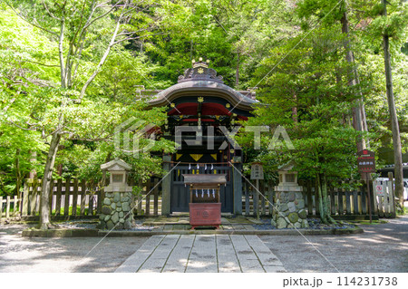 鎌倉 鶴岡八幡宮にある白旗神社 114231738