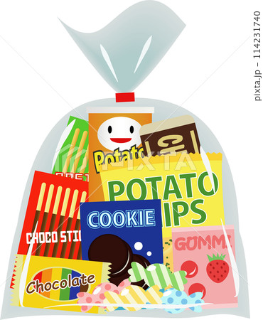 お菓子袋づめ お菓子袋づめ 114231740