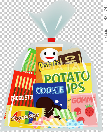 お菓子袋づめ お菓子袋づめ 114231740