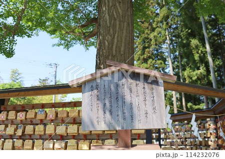 秋保神社の周辺の景色 114232076