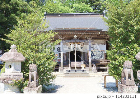 秋保神社の周辺の景色 秋保神社の周辺の景色 114232111