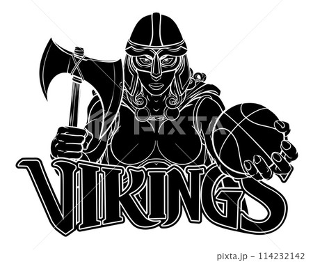 Viking Celtic Knight Basketball Warrior Woman Viking Celtic Knight Basketball Warrior Woman 114232142