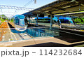 近鉄志摩線賢島駅に停車のしまかぜ 114232684