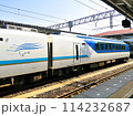 近鉄志摩線賢島駅に停車のしまかぜ 114232687