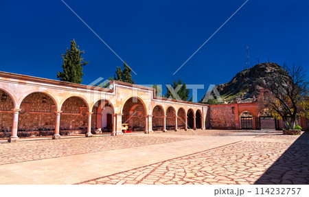 Sanctuary of Our Lady of Patrocinio on Bufa Hill in Zacatecas - Mexico, Latin America Sanctuary of Our Lady of Patrocinio on Bufa Hill in Zacatecas - Mexico, Latin America 114232757
