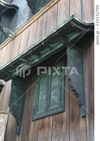 兵庫県明石市に残る歴史的な建物 兵庫県明石市に残る歴史的な建物 114232795