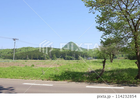 秋保から見える山 秋保から見える山 114232854