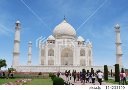 タージ・マハル インド 世界遺産 Taj Mahal タージ・マハル インド 世界遺産 Taj Mahal 114233100