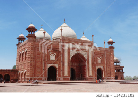 TAJMAHAL 鋭き タージマハル マグネット 検索 磁石 インド 観光