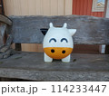 牛のベンチ 114233447