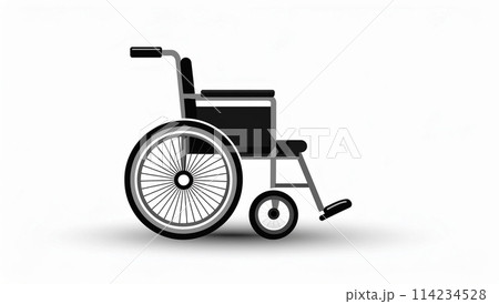 車いす 114234528