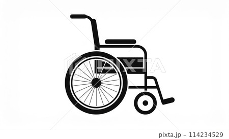 車いす 114234529