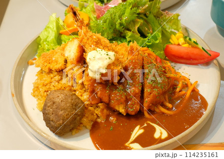 トルコライスのプレート トルコライスのプレート 114235161