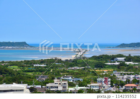 勝連半島 海中道路 勝連半島 海中道路 114235552