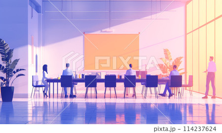 オフィス 114237624