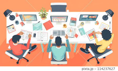 オフィス 114237627