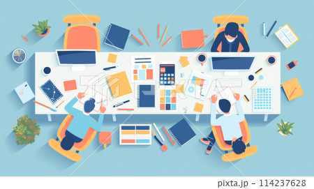 オフィス 114237628