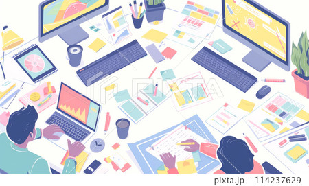 オフィス 114237629