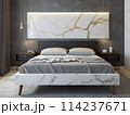 ホテルの部屋の白い部屋 114237671