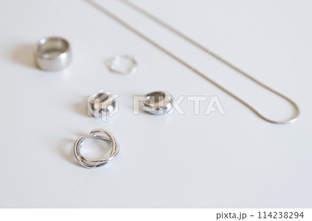 シルバーアクセサリー 114238294