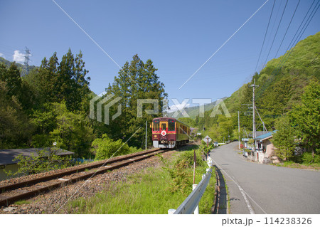 わたらせ渓谷鐵道 わたらせ渓谷鐵道 114238326
