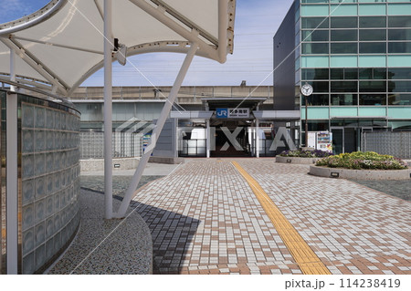 JR西日本・博多南線「博多南駅」 114238419