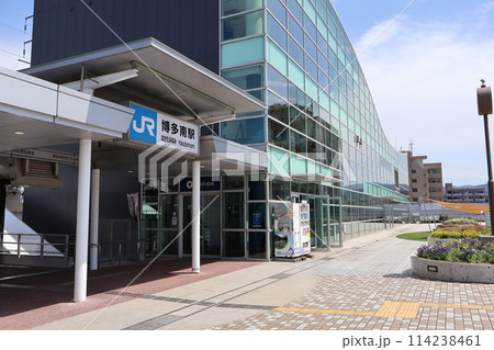 JR西日本・博多南線「博多南駅」 114238461