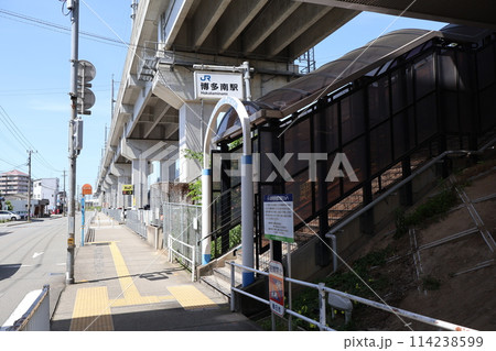 JR西日本・博多南線「博多南駅」 114238599