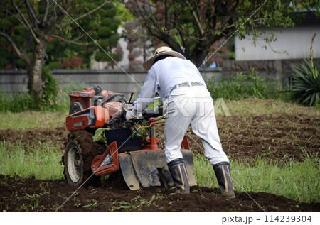 農作業 114239304
